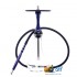 Кальян Alpha Hookah Model X Dark Blue (Альфа Хука Модель Х Синий Лаковый) фото - 2